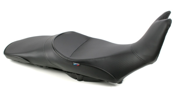 World Sport Performance Seat for the BMW F 650 / 800 GS with black welt.